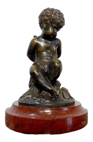 After L. Kley, L’Amour enchaîné, 19th Century, Bronze Sculpture
