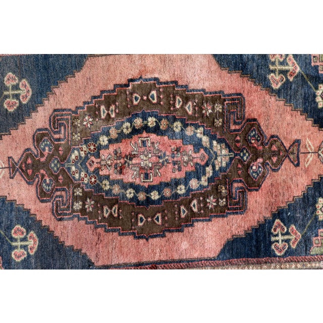 1970s, Handmade Vintage Turkish Anatolian Rug 3.7' X 5.6' (113cm X 173cm), 1970s For Sale - Image 11 of 11