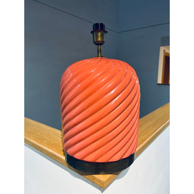 Table Lamp by Tommaso Barbi, 1970s For Sale - Image 6 of 12