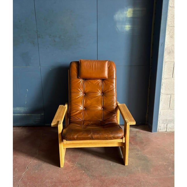 Scandinavian Lounge Chair by Yngve Ekström for Swedese, 1960s For Sale - Image 11 of 11