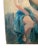 Mid-Century Modern Vintage Oil Painting on Canvas of Female Nude, Signed Diane Ottenberg Circa 1950 For Sale - Image 3 of 8