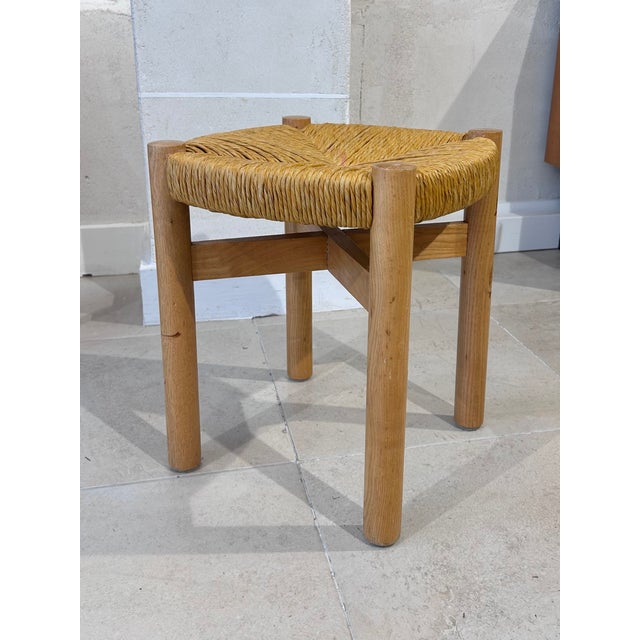 Meribel Stool by Charlotte Perriand, 1960 For Sale - Image 6 of 9