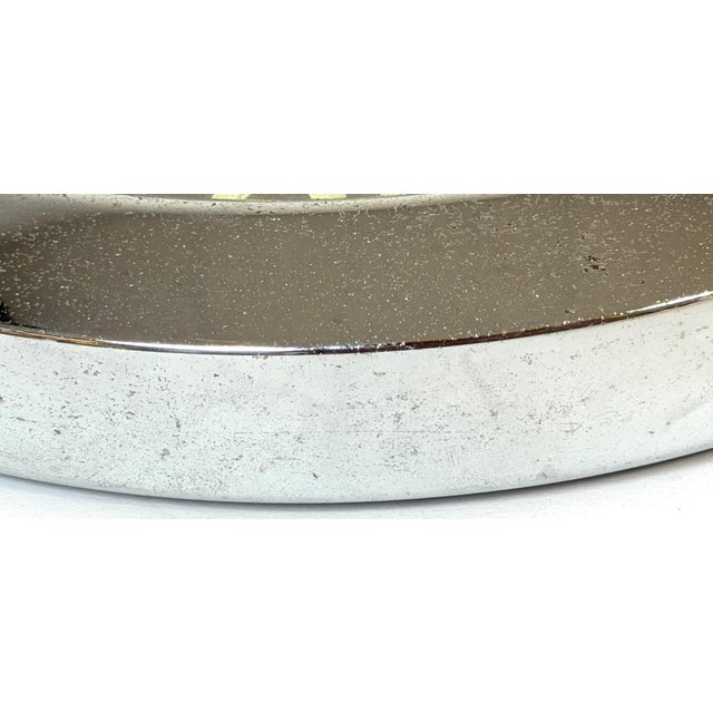 Metal Panerai Luminor Dealer Fixture Wall Clock, Swiss Made Promotional Display- Works For Sale - Image 7 of 12