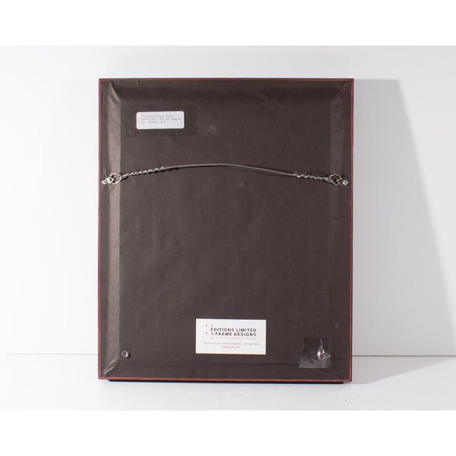 Black Abstract Oil on Canvas Painting by Charles Green Shaw For Sale - Image 8 of 9