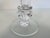 Vintage 1990s Simon Pearce Shelbourne Handblown Glass Candlestick Add a touch of timeless, artisanal elegance to your...