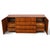Founders Furniture Vintage Walnut and Chrome Mid Century Modern Lowboy Dresser C. 1970s For Sale - Image 10 of 14