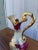 Limoges, France- Decorative Hand Painted Porcelain Ewer For Sale - Image 10 of 12