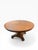 A beautifully executed round dining table attributed to the Ralph Lauren for Henredon era, showcasing classic Regency-...