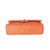 2020s Orange Quilted Lambskin Medium Classic Double Flap Bag For Sale - Image 5 of 8