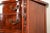 Century Furniture Georgian Carved Flame Mahogany Serpentine Front Five-Drawer Highboy Dresser | Circa 1950s For Sale - Image 10 of 15