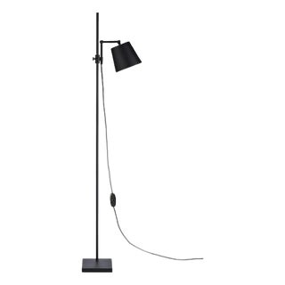 Anatomy Design 2010 Black Steel Lab Floor Lamp by Joe Colombo for Karakter For Sale
