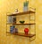 Vintage Classic String Shelf in Walnut, 1960s For Sale - Image 6 of 14