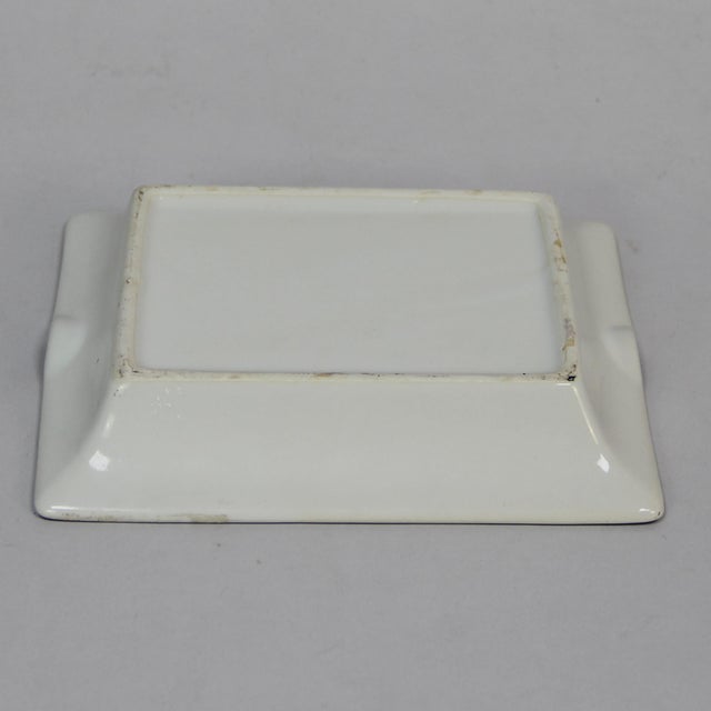 Vintage Ceramic Ashtray, 1980s For Sale - Image 6 of 7