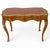 French Vintage French Louis XV–Style Leather-Top Ladies’ Writing Desk For Sale - Image 3 of 14