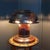 Ceramic Vintage Mushroom Table Lamp, 1960s For Sale - Image 7 of 8
