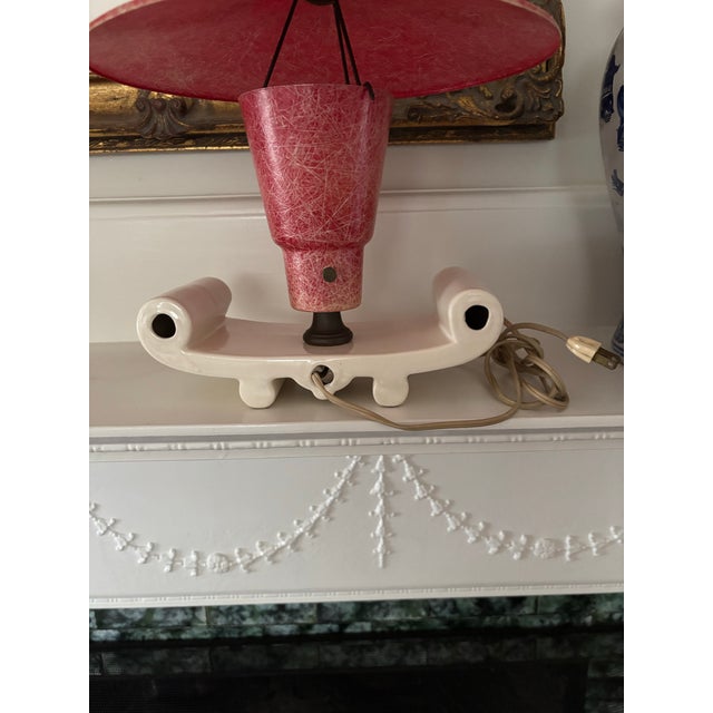 Vintage Magic Carpet Tv Lamp For Sale - Image 4 of 5