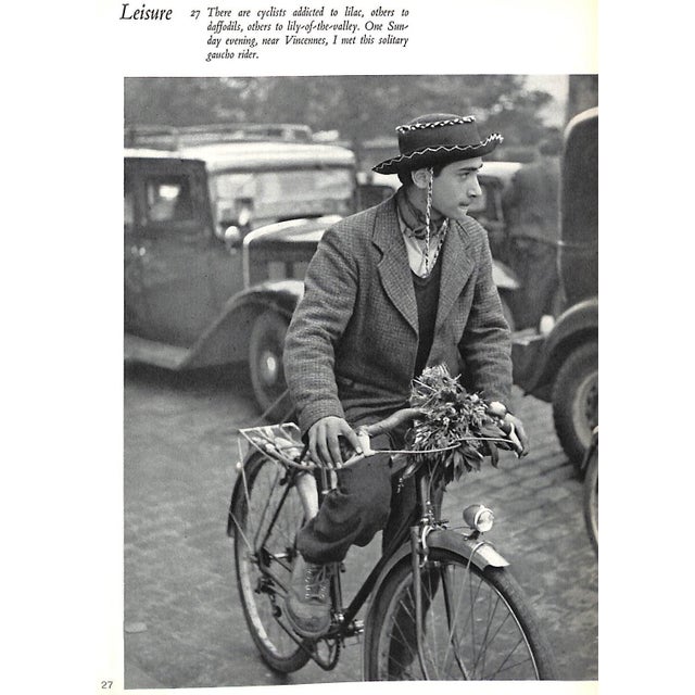 "Robert Doisneau's Paris" 1956 Cendrars, Blaise [Preface] For Sale - Image 4 of 12