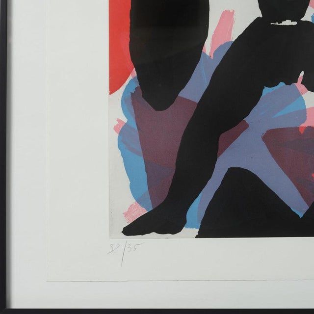 Modern A.R. Penck, Untitled, 20th Century, Etching, Framed For Sale - Image 3 of 6