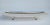 1970s C.1970's Mid-Century Modern Silver Plate Elongated & Platform Footed Server/Display Tray For Sale - Image 5 of 13