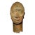 Early 20th Century Ife-Style Yoruba Bronze Portrait Head, Nigeria For Sale