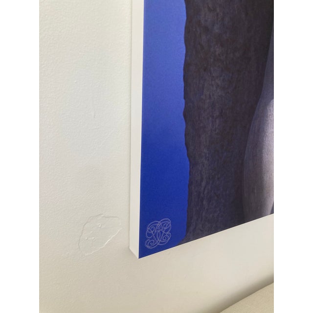 William Gray Harris Photograph on Canvas “Calciatore in Riposo" For Sale - Image 10 of 10