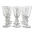 Early 18th Century English Queen Anne Baluster Wine Glass Large Goblets - Set of 12 For Sale