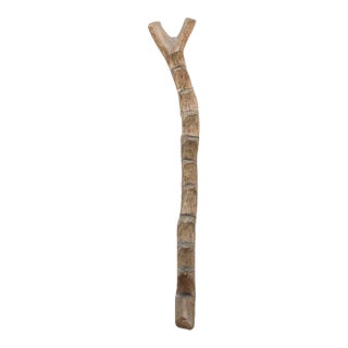78" Tall Antique African Dogon Ladder For Sale