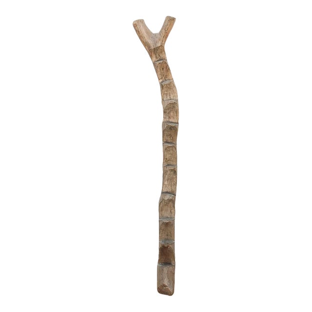 78" Tall Antique African Dogon Ladder For Sale