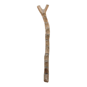 78" Tall Antique African Dogon Ladder