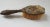Late 19th Century Antique Brass & Gutta Percha Brush With Arabian Horse For Sale - Image 5 of 6