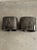 Vintage Cerused Scroll Side Tables- Pair For Sale - Image 17 of 17