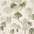 Sample - Schumacher X David Kaihoi Weeping Pine Fabric in Sage For Sale
