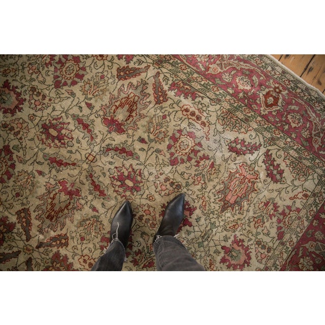 :: Allover covered field in repeating clusters of inverted coloration inwardly directed serrated leaves in partial cypress...