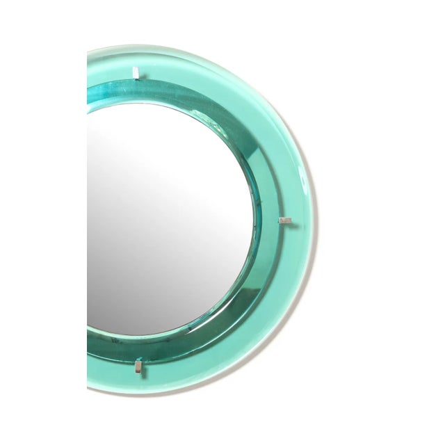 Mid-Century Modern Fontana Arte Mirror For Sale - Image 3 of 3