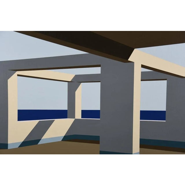 Jurriaan Molenaar, Arteaga II, 2025, Acrylic on Linen For Sale - Image 3 of 10