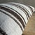 Mid-Century Modern Vintage Rug Pillow Cover With Stripes For Sale - Image 3 of 7