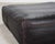 Rolf Benz German Leather 950 Floor Cushion Pouf Ottoman 3 Ft For Sale - Image 10 of 17