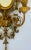 Wood Myran Allan Luxury Lighting Italian Gold Carved Wood and Mirror Wall Sconces Pair For Sale - Image 7 of 9