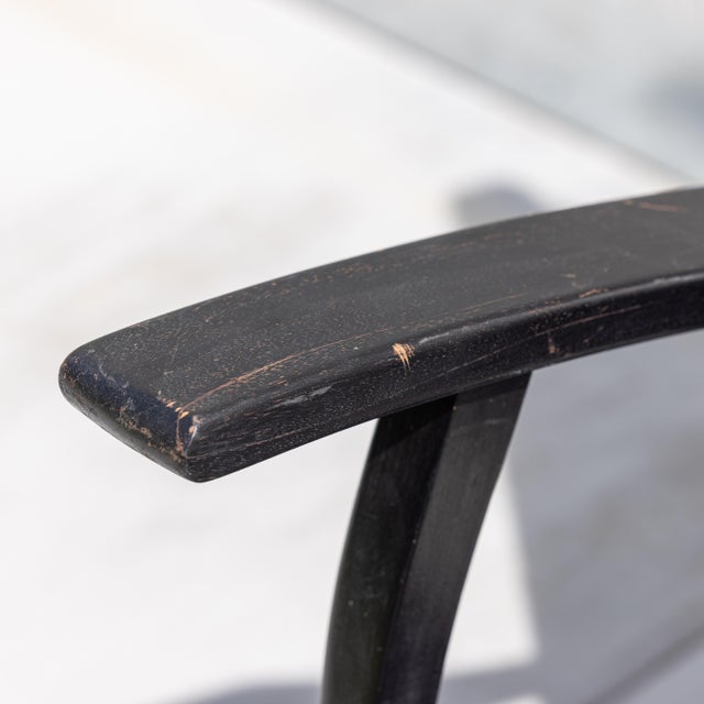 1960s Folding Lounge Chair Attributed to Angel Pazmiño for Muebles De Estilo For Sale - Image 12 of 17