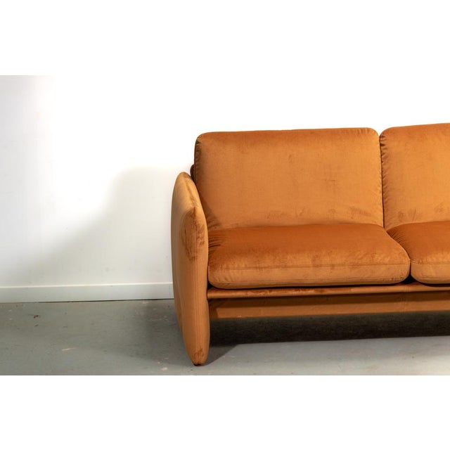 Simone 3-Seater Sofa by Kazuhide Takahama for Simon International, 1980s For Sale - Image 13 of 18