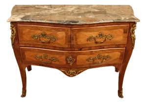Vintage Louis XV Chest of Drawers