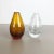 Article: Glass vase set of 2 Producer: Hirschberg, Germany Decade: 1970s Original super rare set of 2 vintage vases...