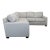 Pottery Barn Buchanan Fabric Sectional Sofa - Modern L-Shaped Couch For Sale