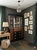 Vintage Mid Century Breakfront/ China For Sale - Image 9 of 9