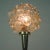 Mid-Century Bubble Glass and Brass Table Lamp by Helena Tynell for Limburg, 1960s For Sale - Image 6 of 18