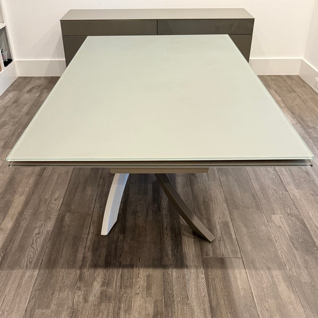 Bontempi Extending Artistico Dining Table For Sale - Image 13 of 15