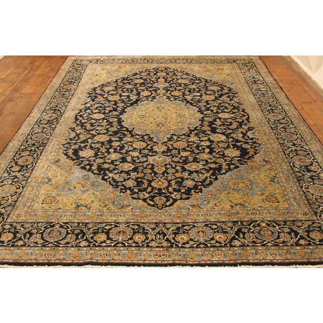Middle Eastern Hand-Knotted Rug For Sale - Image 6 of 11