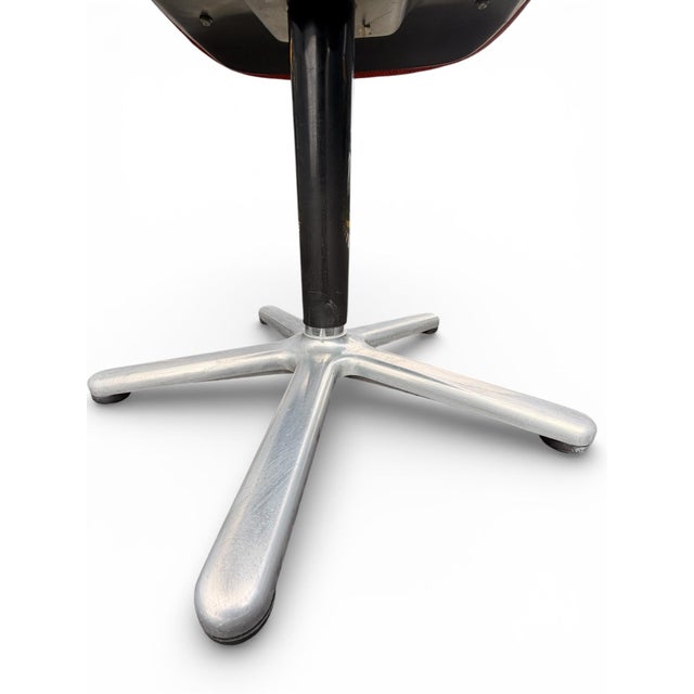 Mid-Century Modern Space Age Chairs from Wilkhahn, 1970s, Set of 4 For Sale - Image 11 of 14