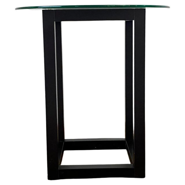 Minimalist End Table, Austria, 1990s For Sale - Image 6 of 14