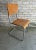Mid-Century Modern Mid 20th Century Vintage Bent Wood and Chrome Chair For Sale - Image 3 of 11